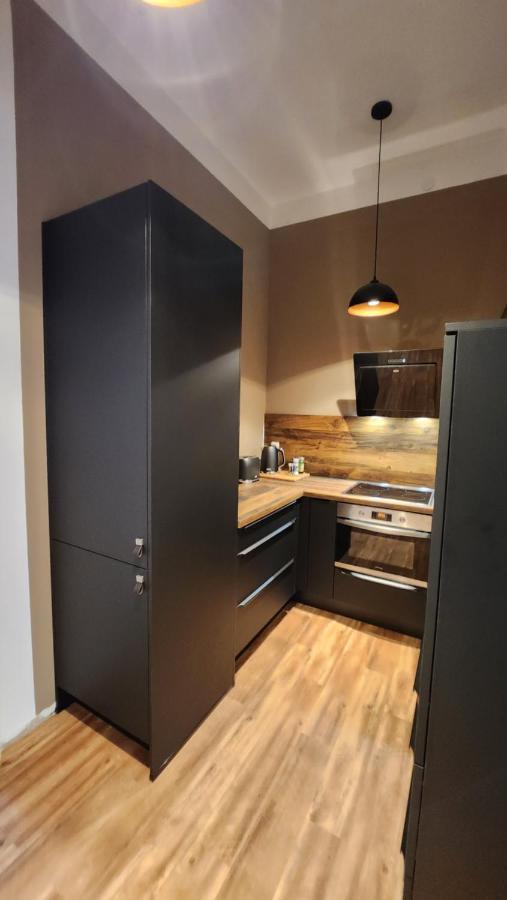 Das Ferienapartment Alexandrine Direkt Am Pfaffenteich Mit Eigenem Parkplatz ชเวียรีน ภายนอก รูปภาพ